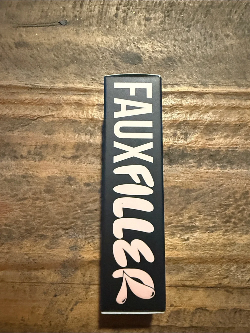 HUDA BEAUTY Faux Filler Extra Shine Lip Gloss - Black Packaging